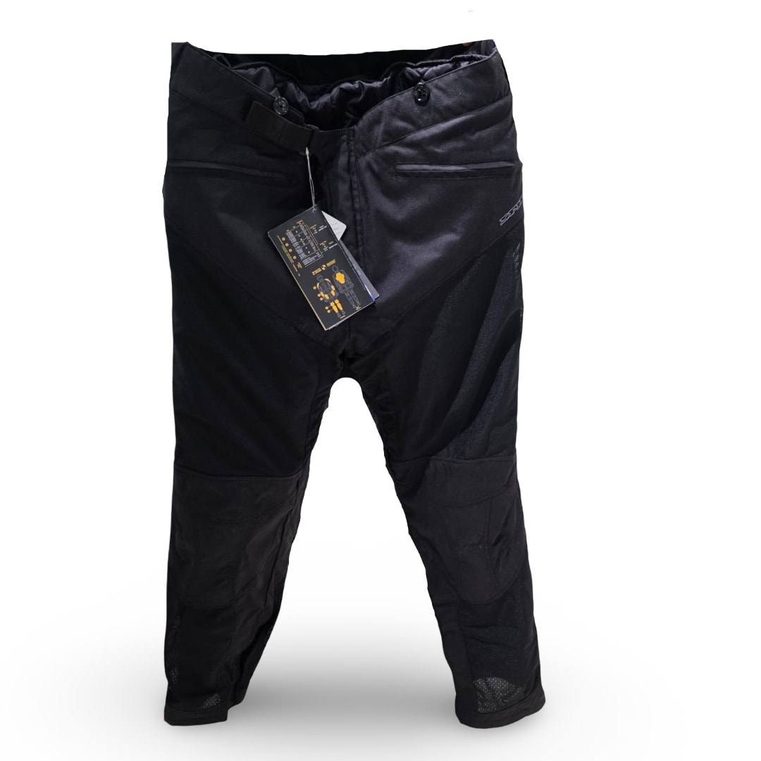 Pantalón Spidi Net 365 H2Out Hombre Negro - 1