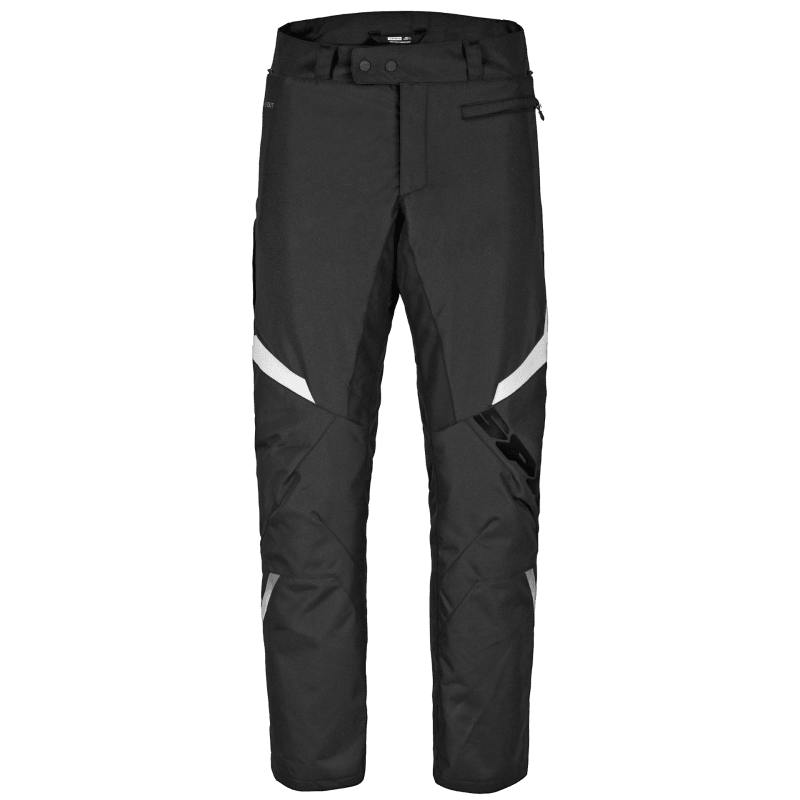 Pantalón Spidi Sportmaster H2Out Negro Blanco - 1