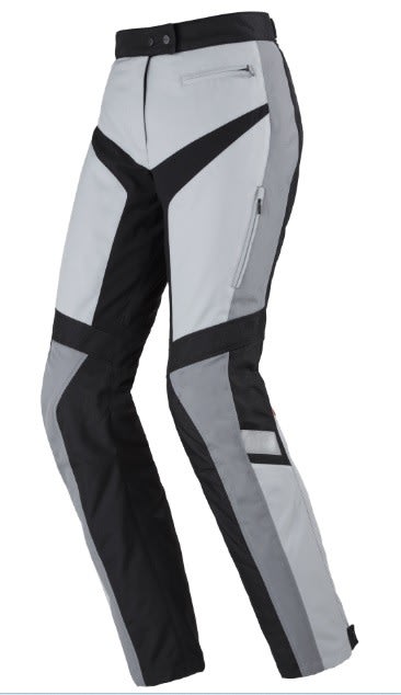 Pantalón Spidi Traveler 2 H2Out Mujer Negro Gris - 1