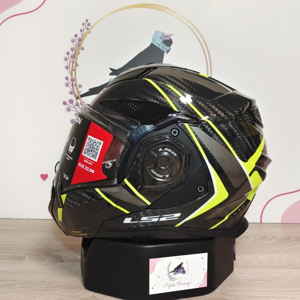 FF901 Advant X Carbono Future II H-V Amarillo Brillo - 3