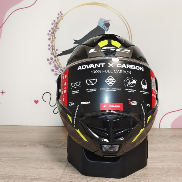 FF901 Advant X Carbono Future II H-V Amarillo Brillo - 2