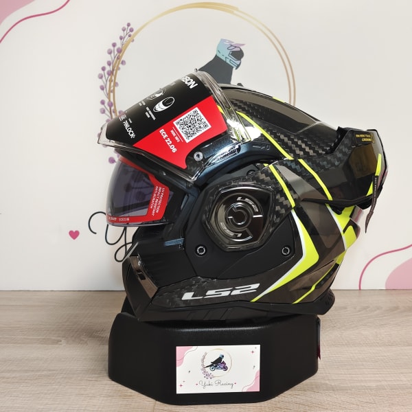FF901 Advant X Carbono Future II H-V Amarillo Brillo - 4