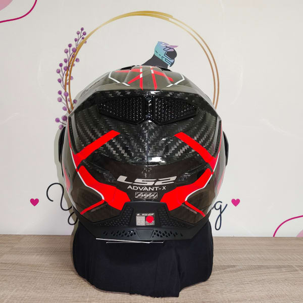 FF901 Advant X Carbono Future II Rojo Brillo - 5
