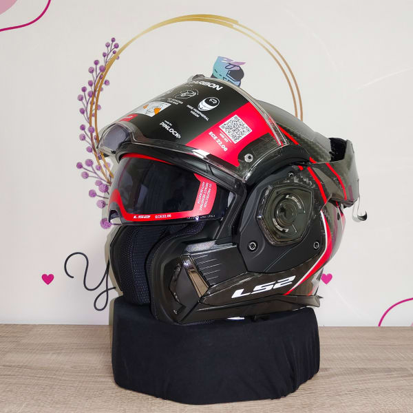 FF901 Advant X Carbono Future II Rojo Brillo - 4