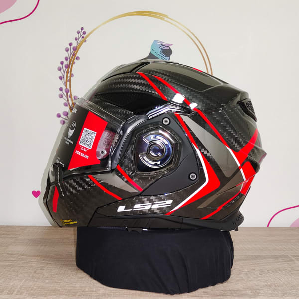 FF901 Advant X Carbono Future II Rojo Brillo - 3