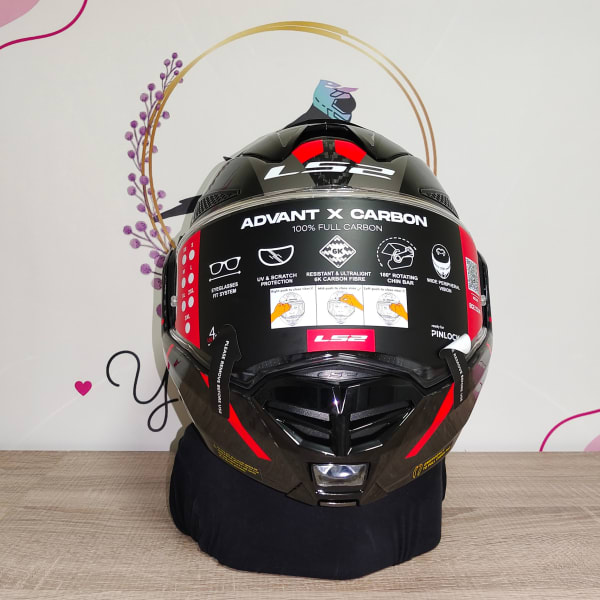 FF901 Advant X Carbono Future II Rojo Brillo - 2