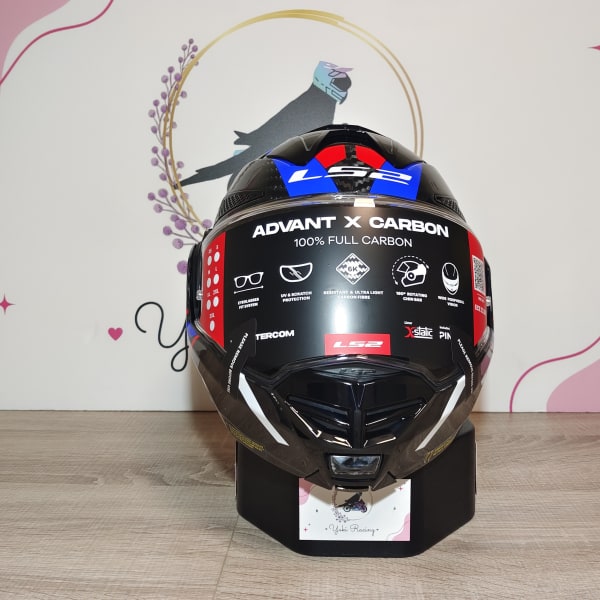 FF901 Advant X Carbono Future II Blanco Azul Brillo - 2