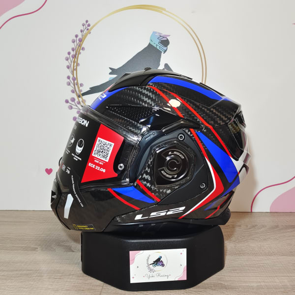 FF901 Advant X Carbono Future II Blanco Azul Brillo - 3