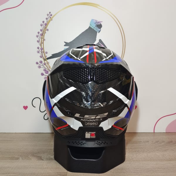 FF901 Advant X Carbono Future II Blanco Azul Brillo - 5