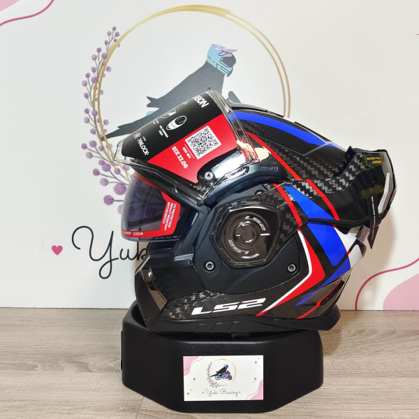 FF901 Advant X Carbono Future II Blanco Azul Brillo - 4