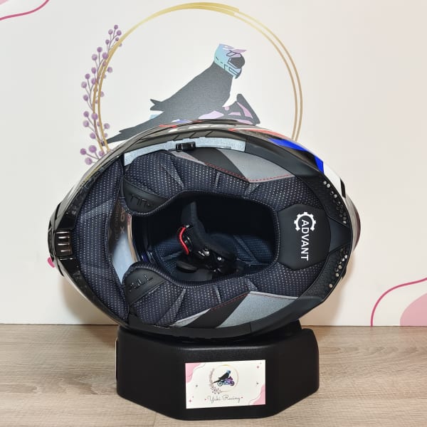 FF901 Advant X Carbono Future II Blanco Azul Brillo - 6