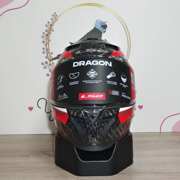 FF807 Dragon Trax Rojo Brillo  - 2