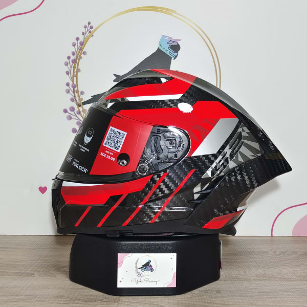 FF807 Dragon Trax Rojo Brillo  - 3