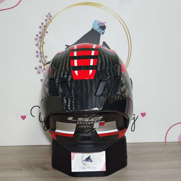 FF807 Dragon Trax Rojo Brillo  - 4