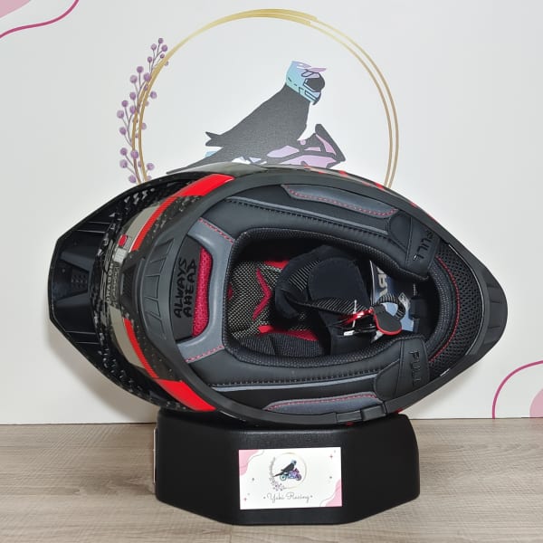 FF807 Dragon Trax Rojo Brillo  - 5