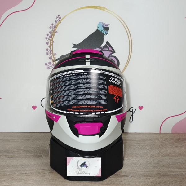Eurus 4 Duo Stream Vanguard Pearl Antracite Rosa Mate - 2
