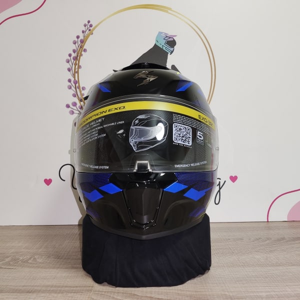 Exo-391 Aaxo Negro Azul - 2