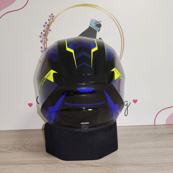 Exo-391 Aaxo Negro Azul - 4