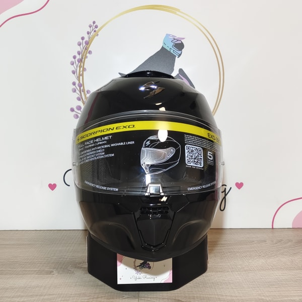 Exo-391 Negro Brillo - 2