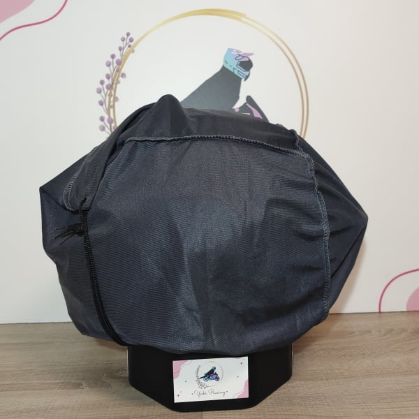 Exo-391 Negro Brillo - 6