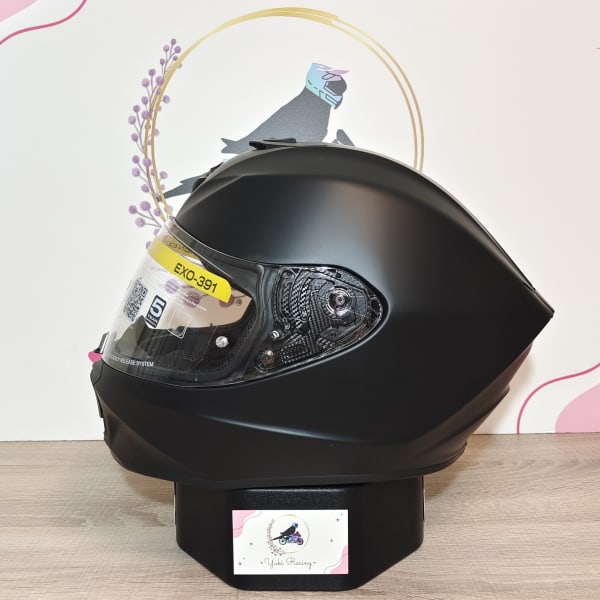 Exo-391 Negro Mate - 3