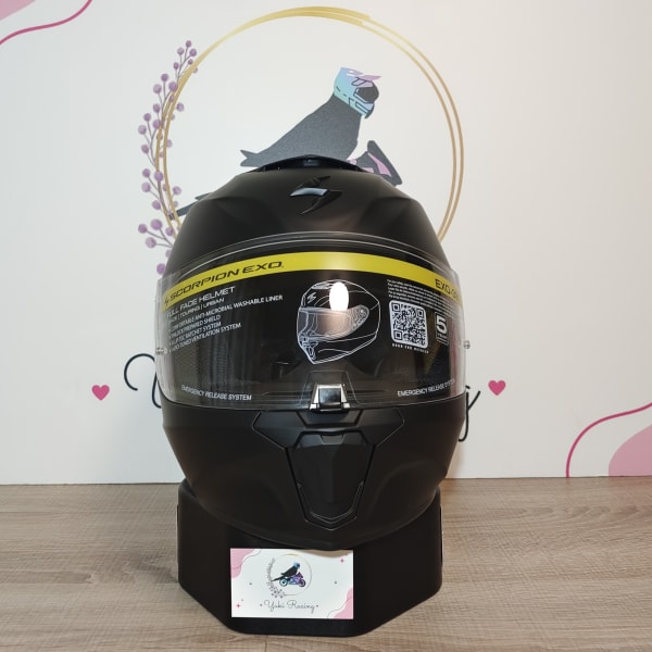 Exo-391 Negro Mate - 2