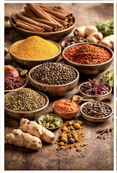 Desi Spices
