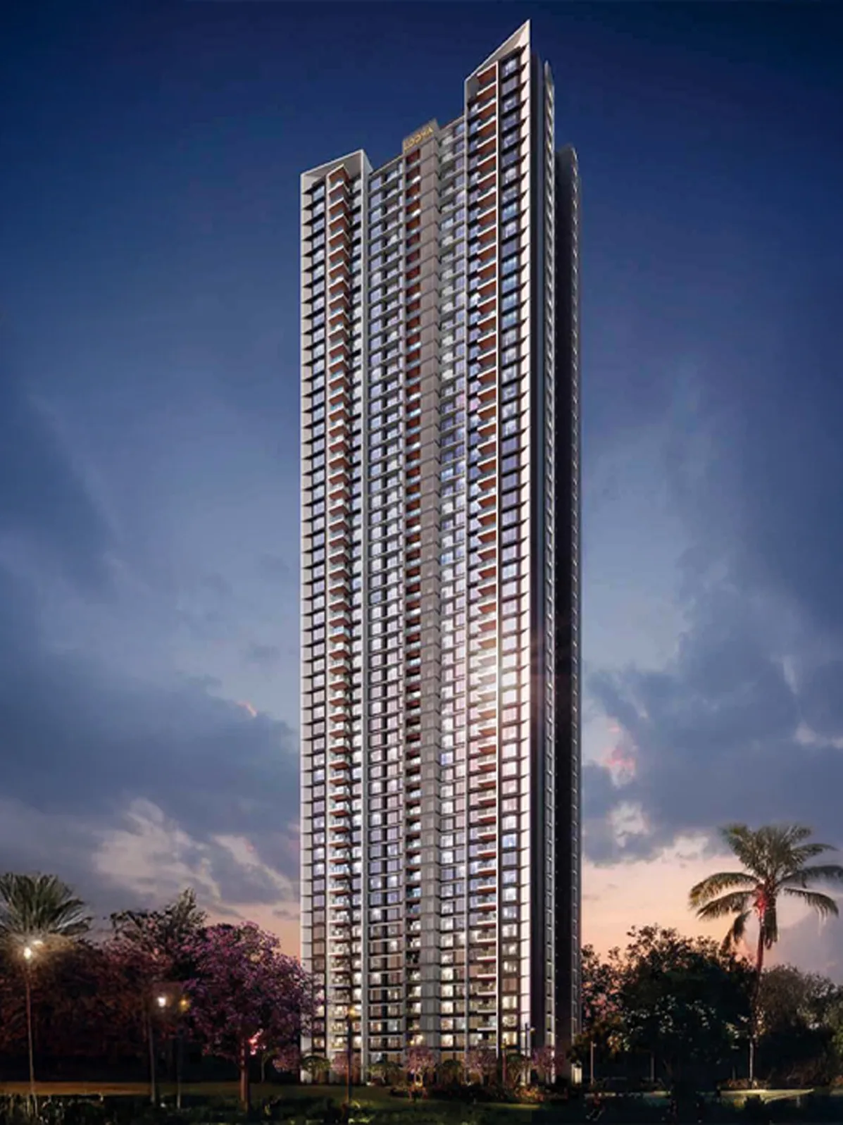 Iconic Twisted Towers