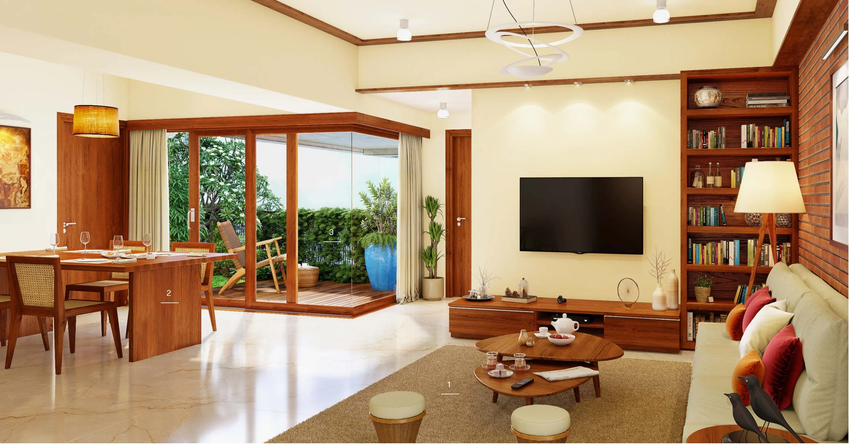 Apartment Living Room