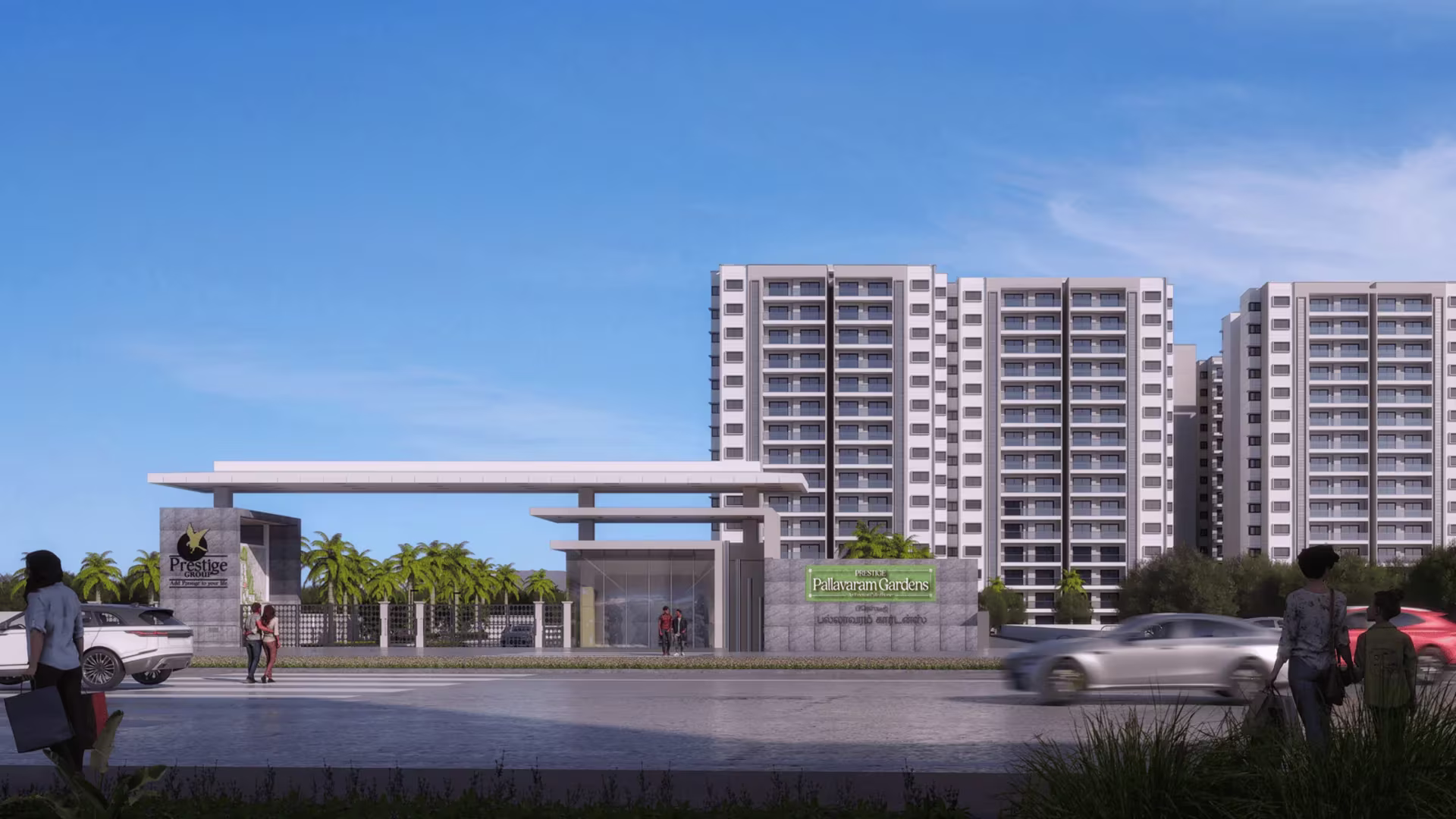 Prestige Pallavaram Gardens