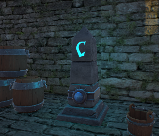 Ruins of the lost icon