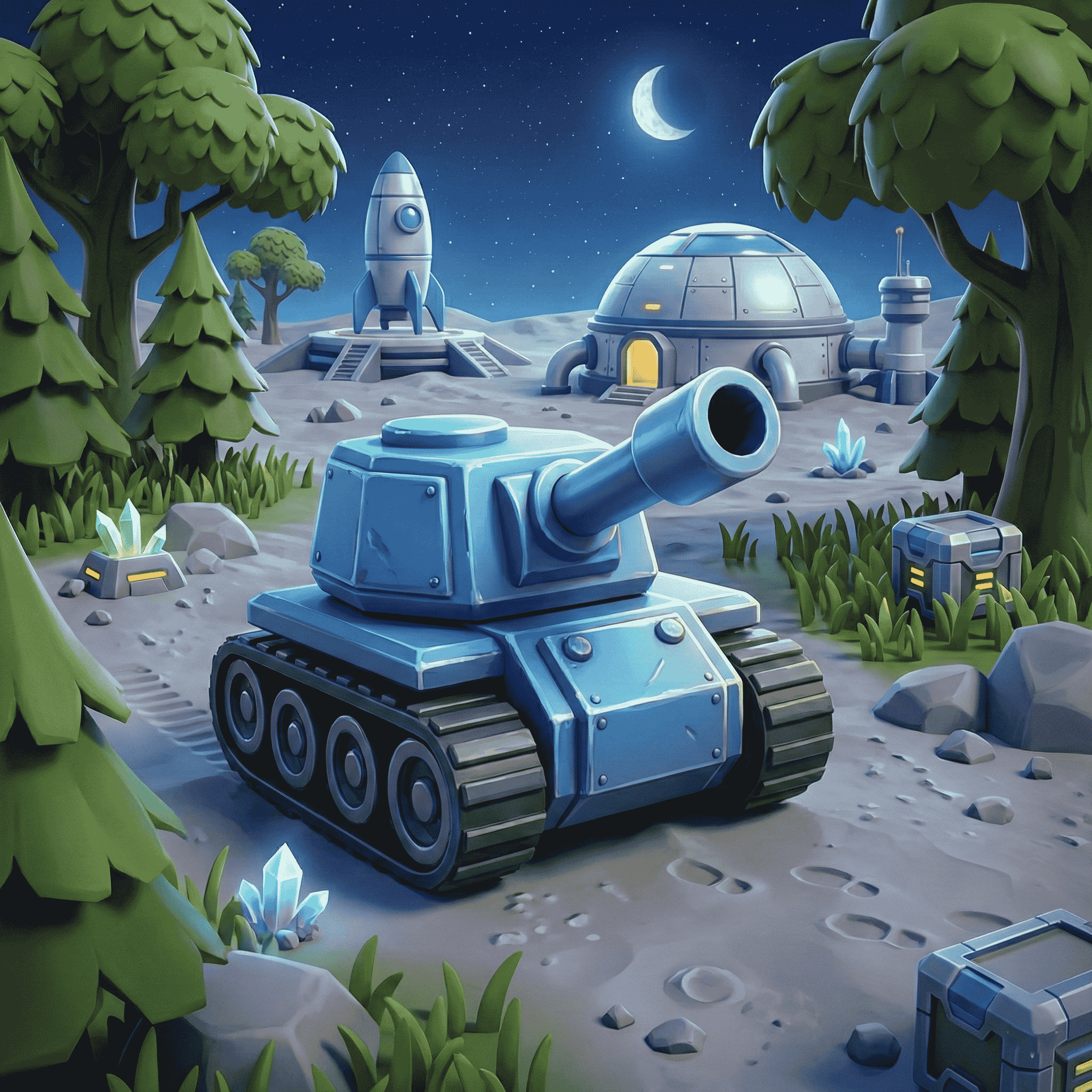Tank Arena Multiplayer icon