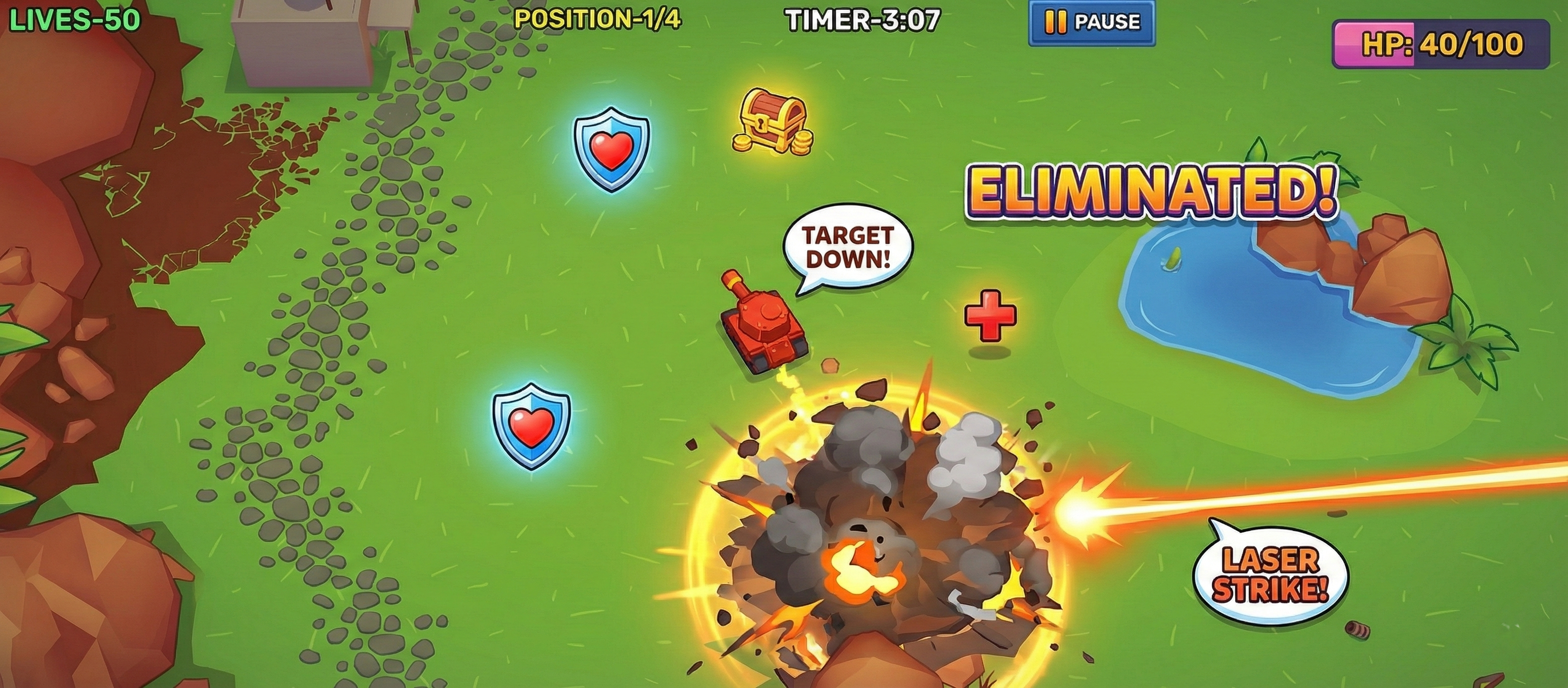Tank Arena Multiplayer thumbnail