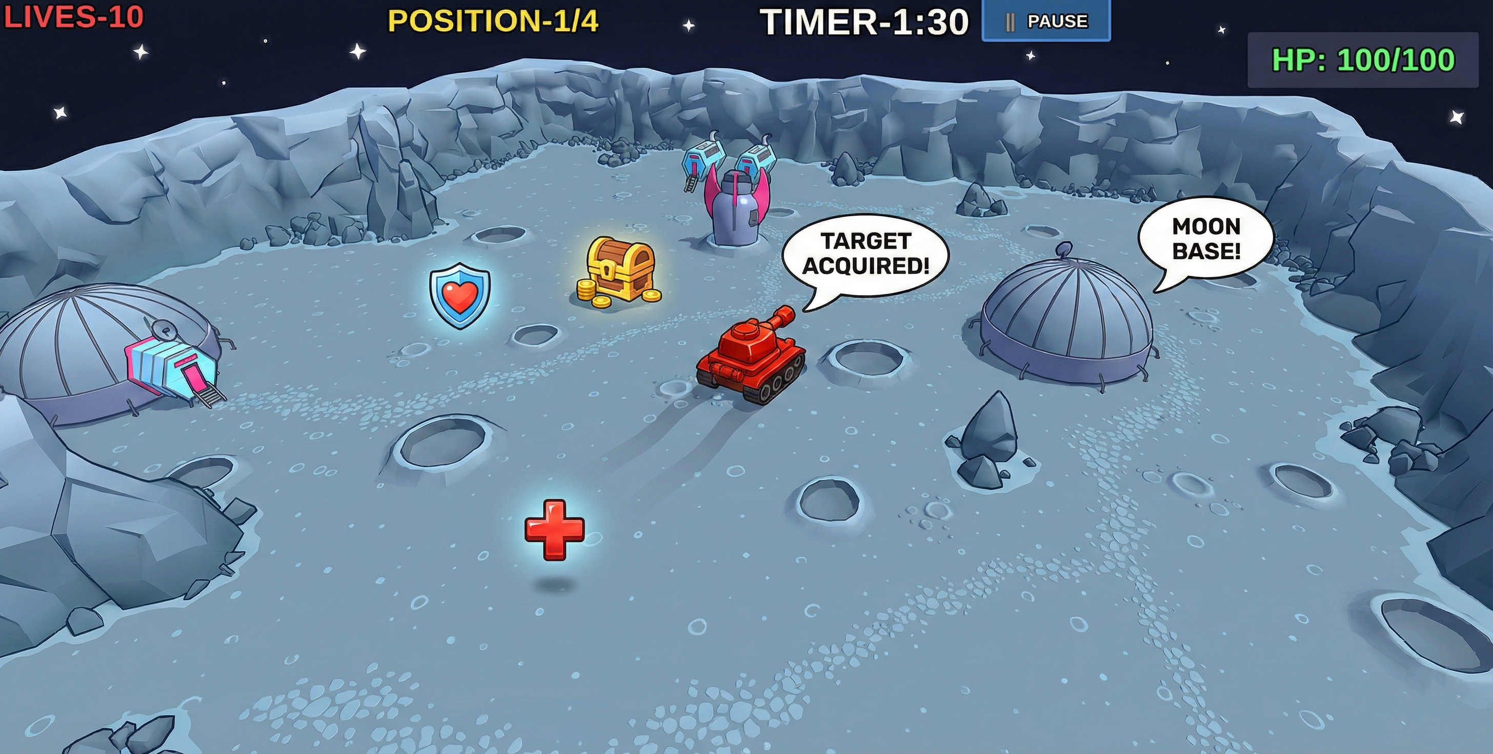 Tank Arena Multiplayer screenshot 3