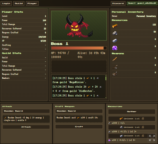 Forest Raid-Web screenshot 2
