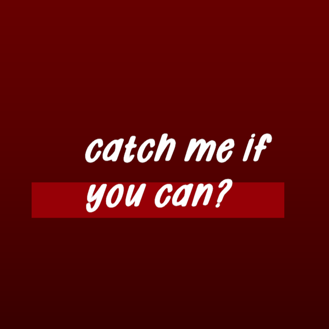 catch me if you can icon