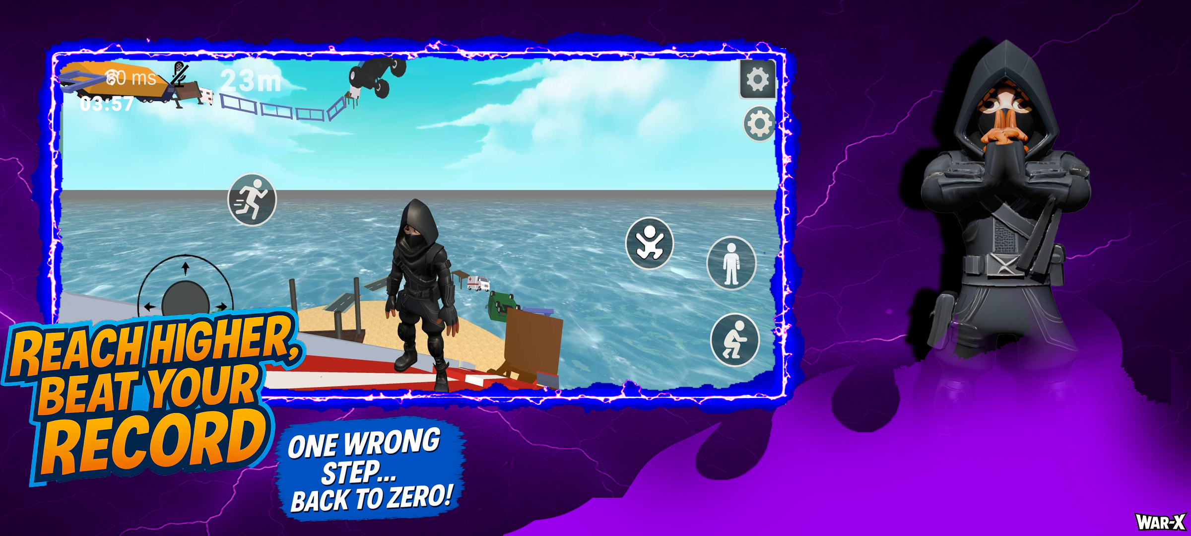 War-X screenshot 2