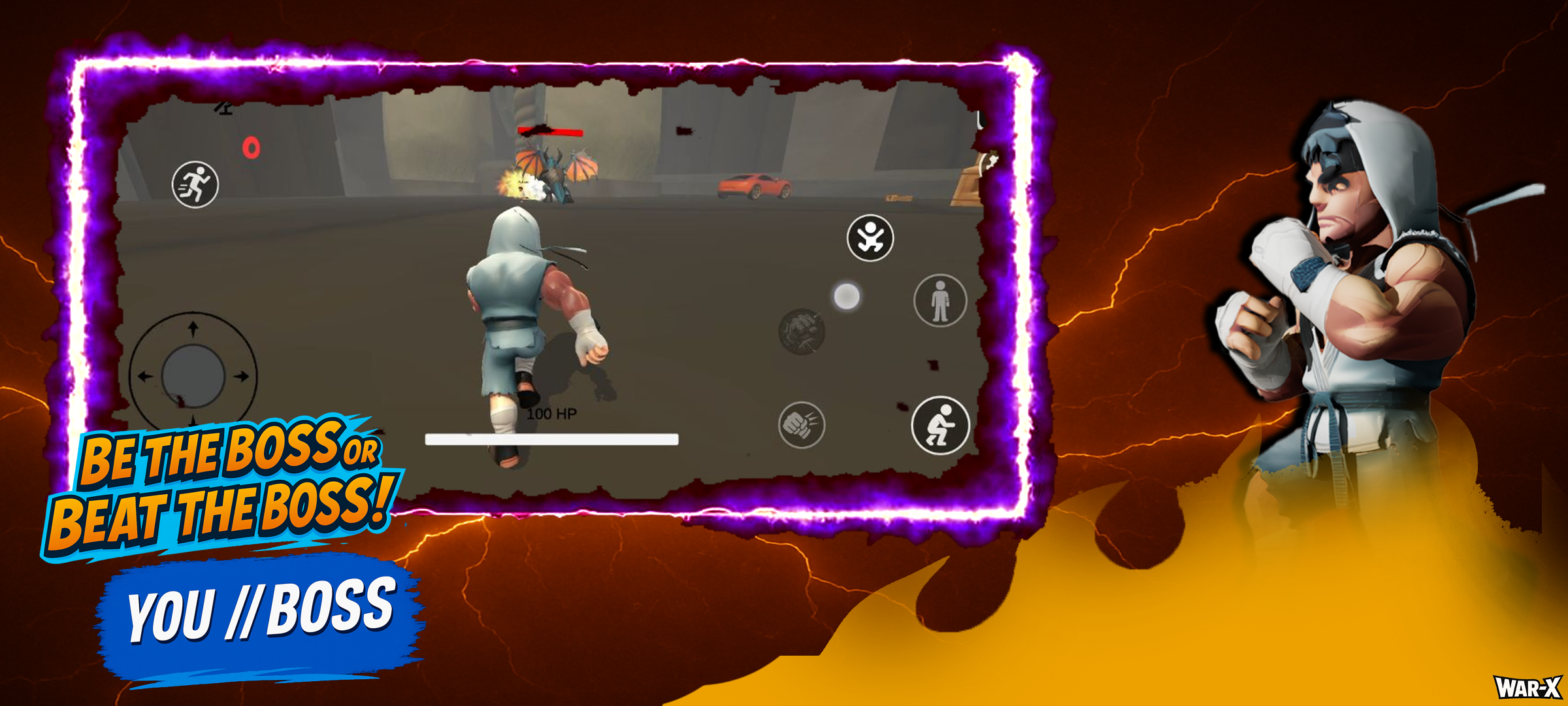 War-X screenshot 3