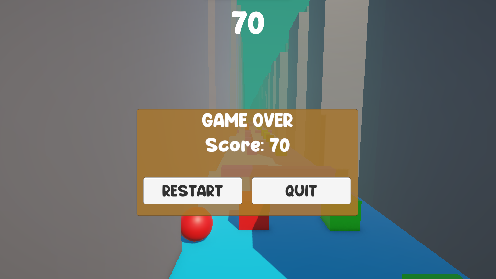 Ball Runner screenshot 2