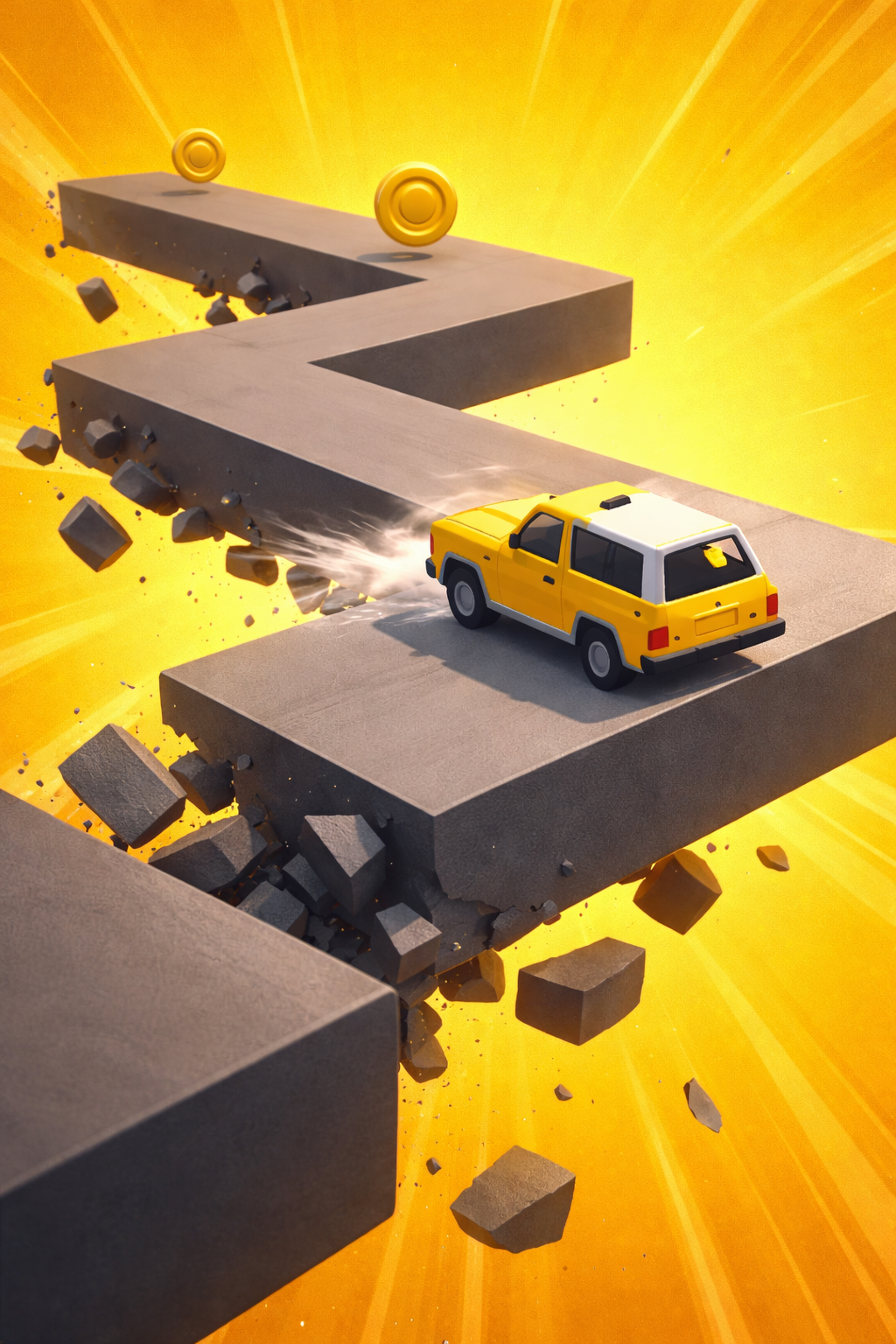 Zig Zag Car Rush thumbnail
