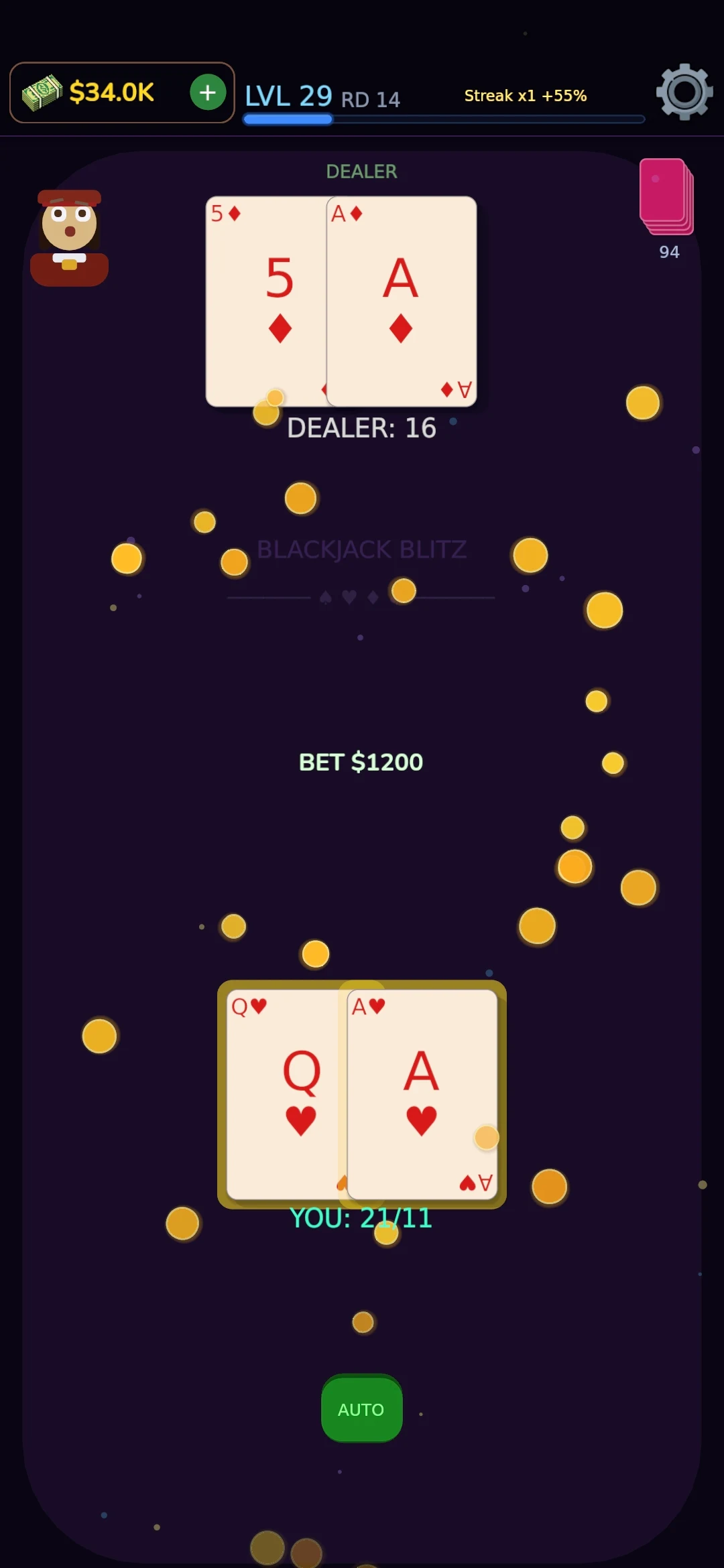 BlackJack Blitz thumbnail