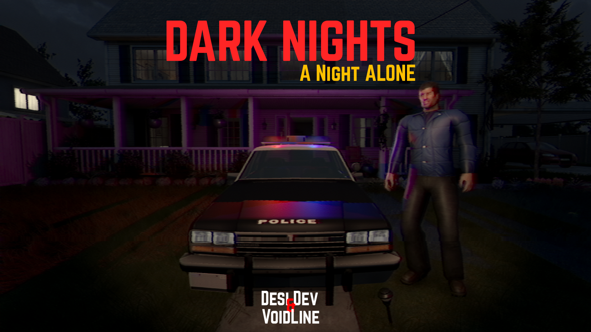 Dark Nights : A Night Alone icon