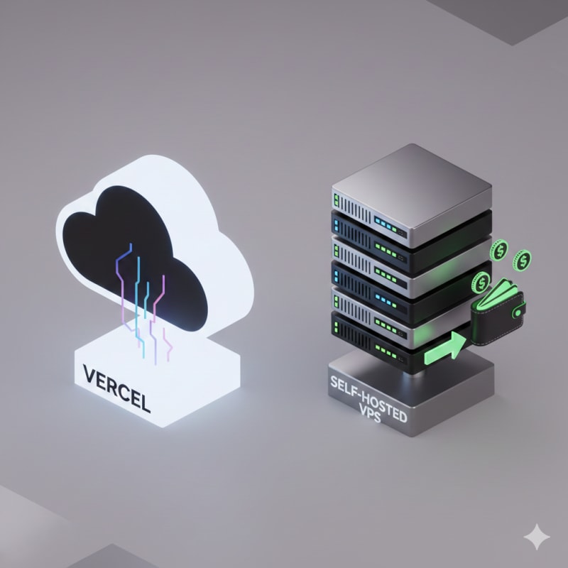 Vercel vs Self-Hosted Infrastructure Comparison