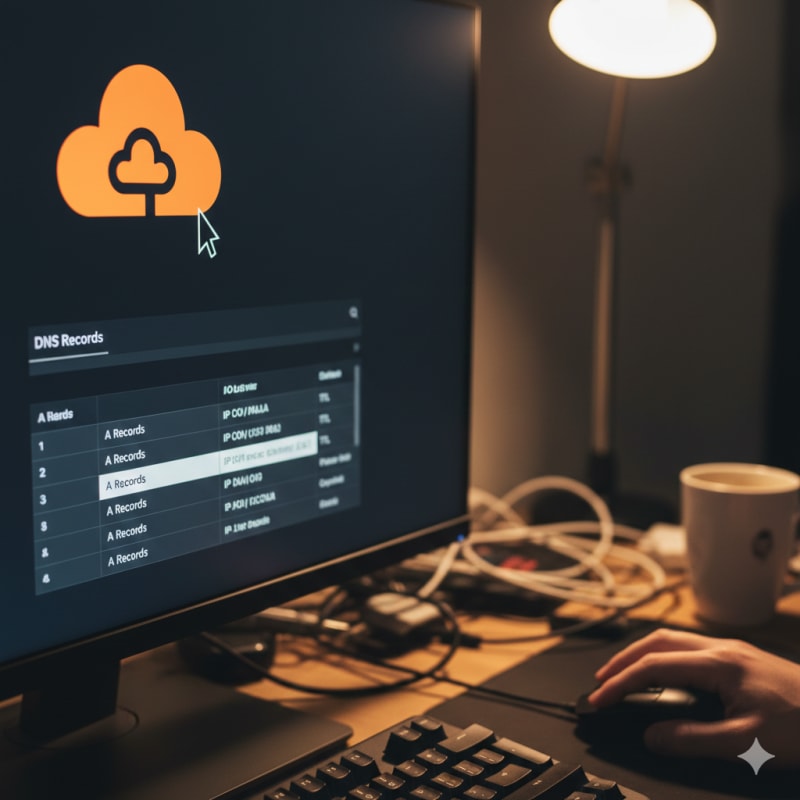 Cloudflare DNS Configuration