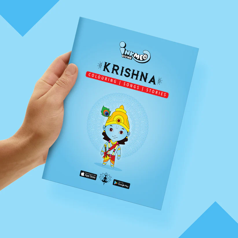 Krishna Reusable Colouring Books