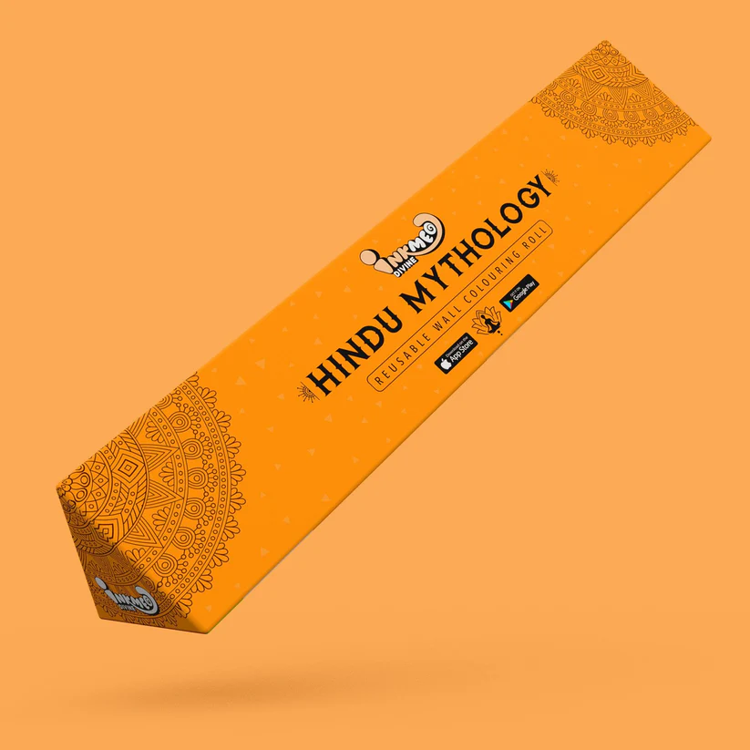 Hindu Mythology Colouring Roll