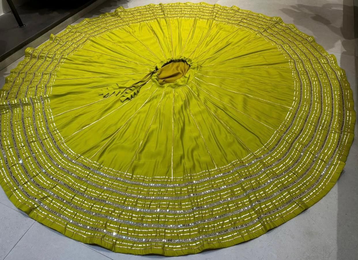 PREMIUM  LAHENGA Chandrakala – Pure Heavy 52 Pick Rayon