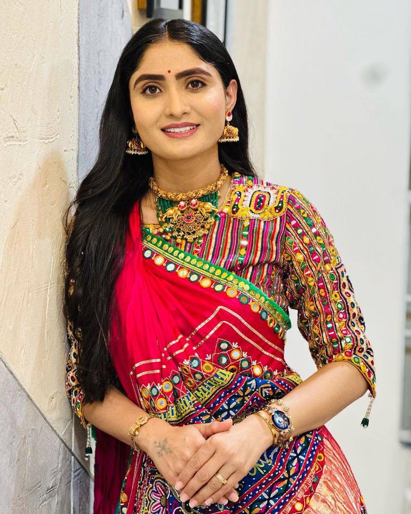 PRINTED LAHENGA CHOLI_ALC053