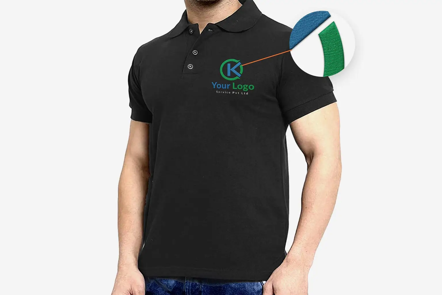 Polo Multicolour Print T-shirt