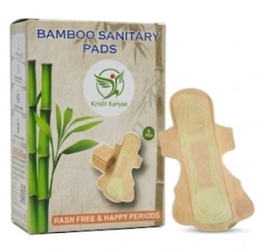 Bamboo Biodegradable Sanitary Pad